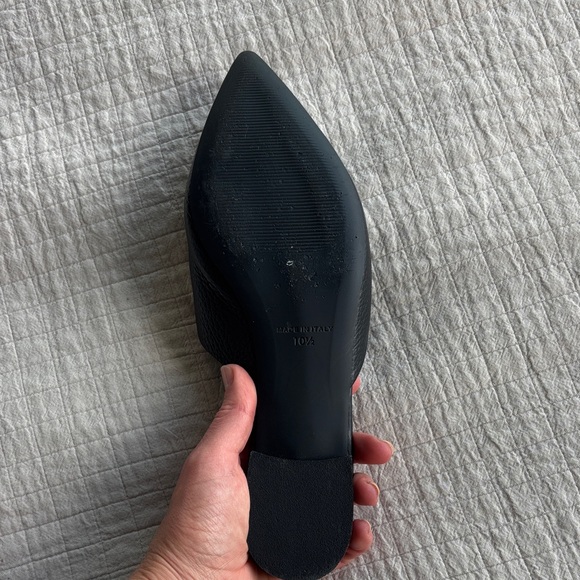 Everlane Black Leather Mules - Picture 7 of 7